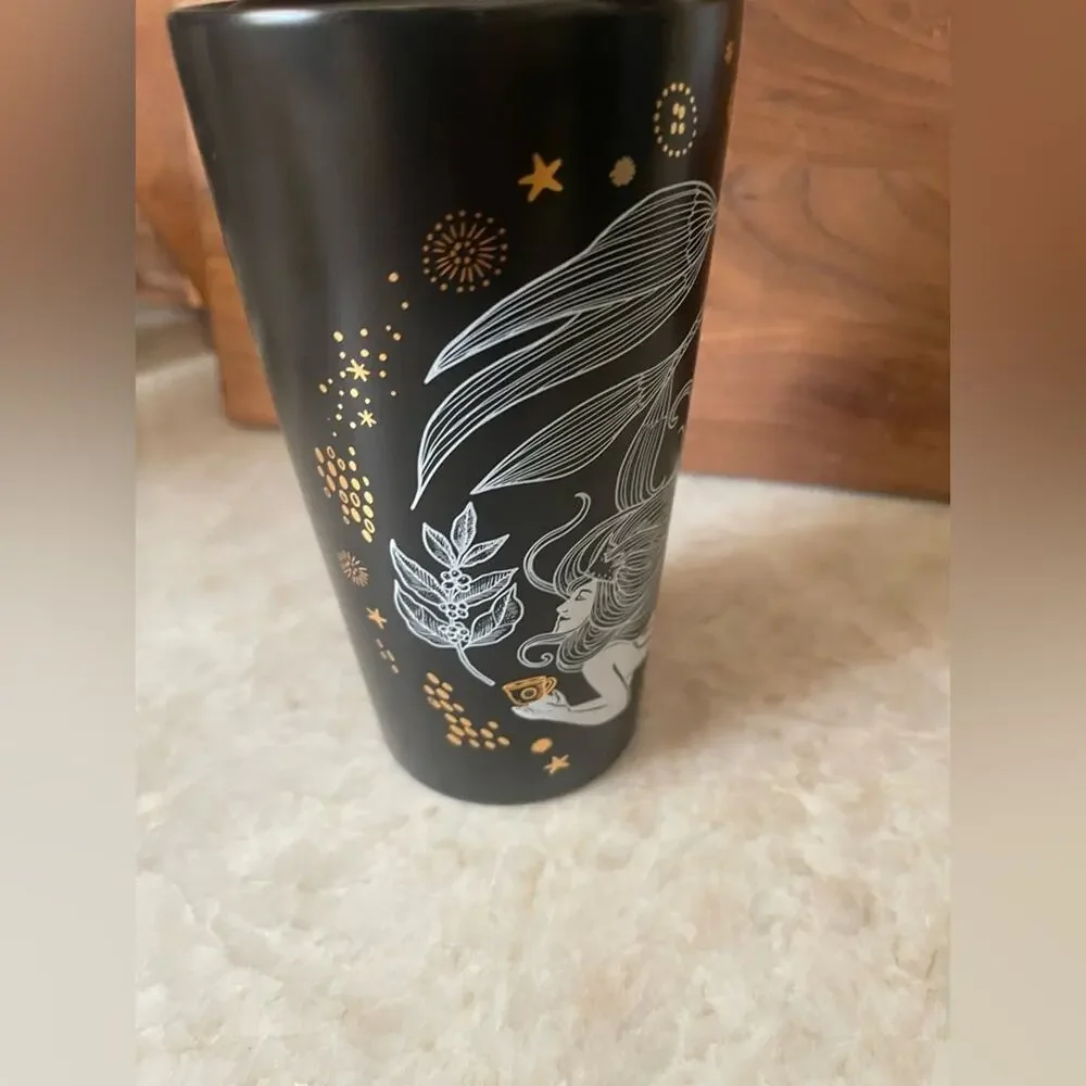 Starbucks Black, gold and White limited edition Tumbler 2019